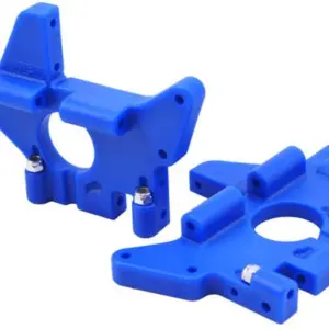 RPM T/e-maxx Rear Bulkheads Blue