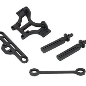 RPM T/e-maxx Shock Tower & Mounts - Black