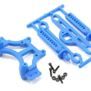 RPM T/e-maxx Shock Tower & Mounts - Blue