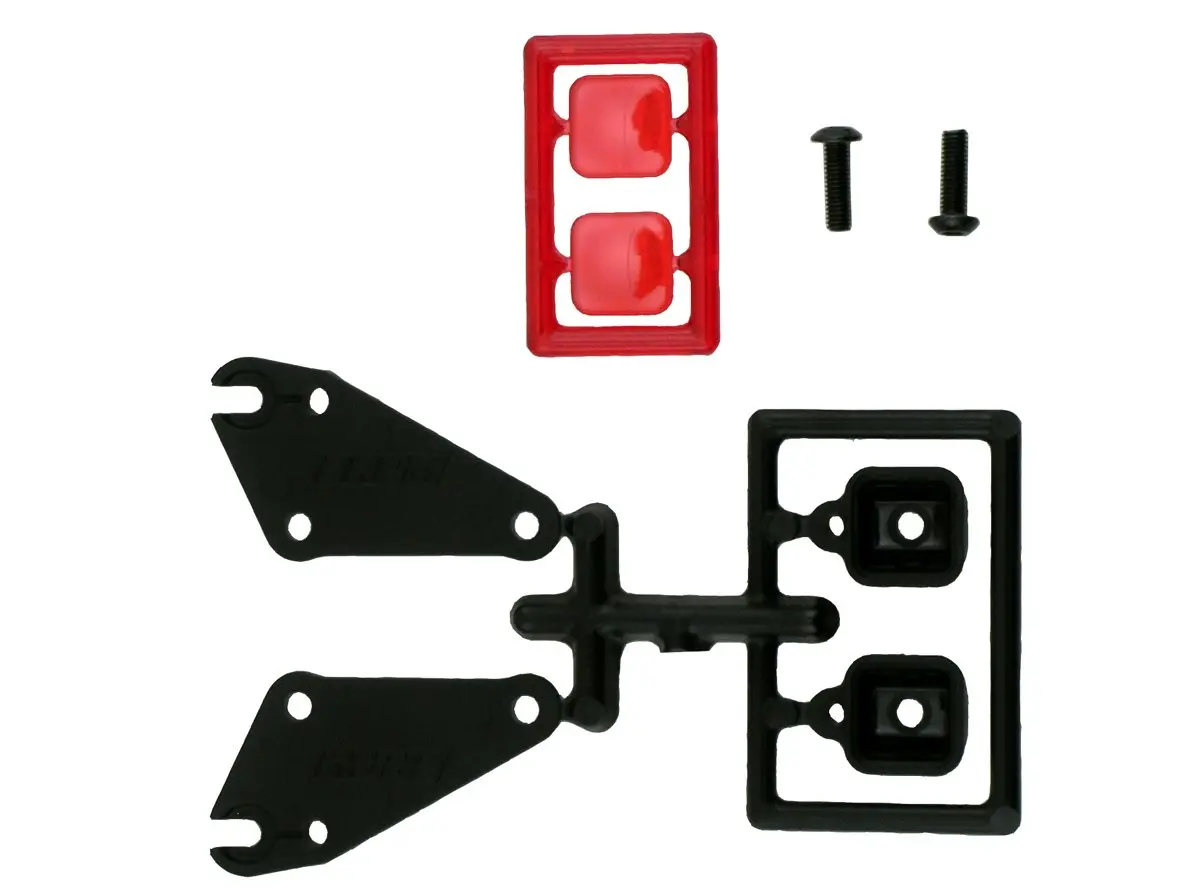 RPM Tail Light Set For RPM Slash Rear Bumper W/o Led's