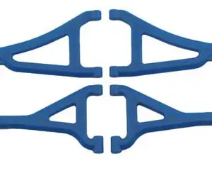 RPM Traxxas 1/16TH E-revo Front A-arms Blue