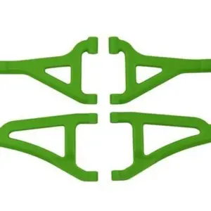 RPM Traxxas 1/16TH E-revo Front A-arms Green