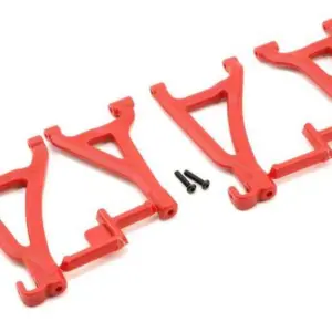 RPM Traxxas 1/16TH E-revo Front A-arms Red