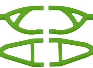 RPM Traxxas 1/16TH E-revo Rear A-arms Green