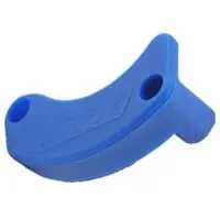 RPM Traxxas Motor Protector Blue-bandit/rustler/stam/slash