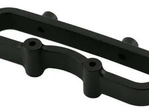 RPM Traxxas Revo Front Bumper Mount Black