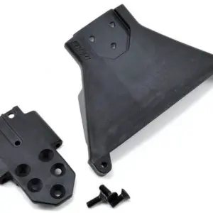 RPM Traxxas Slash LCG 4x4 Chassis/ 10TH Rally Fr. Bulkhead Black