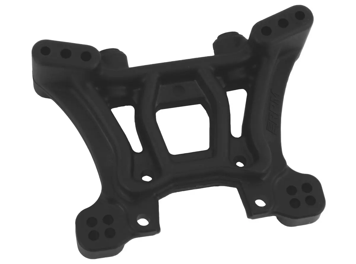 RPM Traxxas Slash/stampede 4x4 Front Shock Tower Black