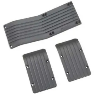 RPM Traxxas T/e-maxx 3-PCS Skid Plate - Black