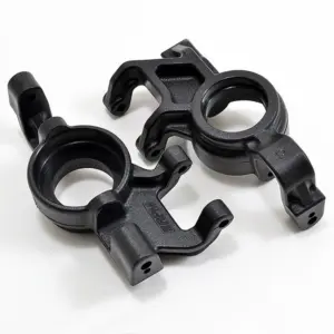 RPM Traxxas X-maxx Oversized Front Axle Carriers Black