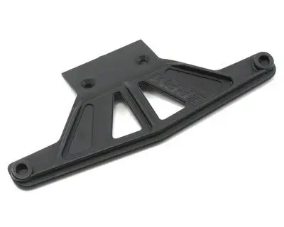 RPM Wide Front Bumper For Traxxas Rust/stampede - Black