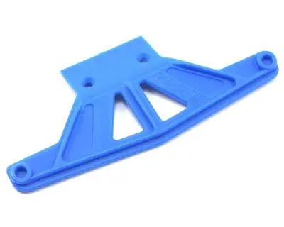 RPM Wide Front Bumper For Traxxas Rust/stampede - Blue