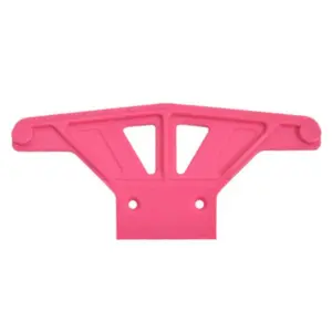 RPM Wide Front Bumper For Traxxas Rust/stampede - Pink