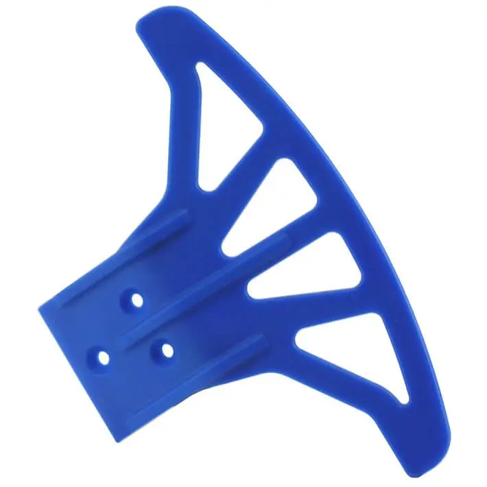 RPM Wide Front Bumper For Traxxas Stampede 4x4 Blue