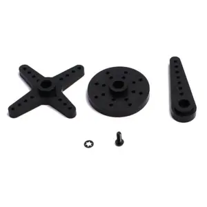 Savox Plastic 1/5TH Servo Horn Set 15T (3pcs)