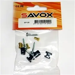 Savox Rubber Spacer Set For Alum. SA1283SG Air Instalation