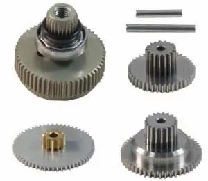 Savox SA1256 Titanium Gear Set