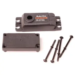 Savox SB2273MG Case Set (also SB2274SG)