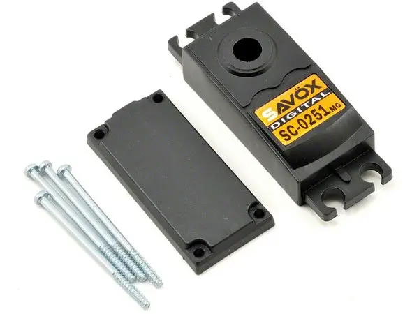 Savox SC0251/SC0253 Case Set