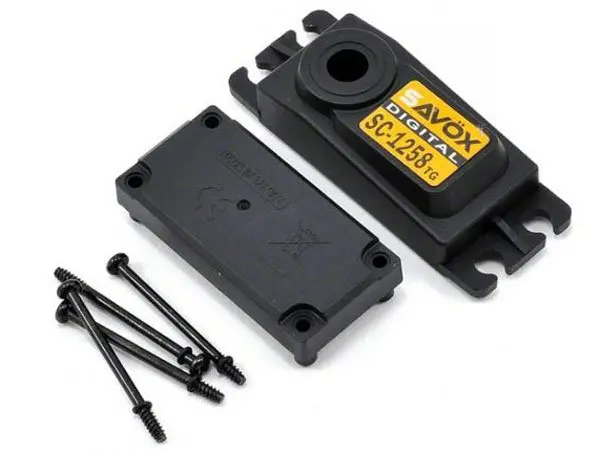 Savox SC1258 Case Set