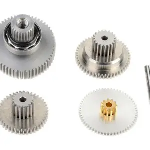 Savox SC1258/SC1257 Titanium Gear Set