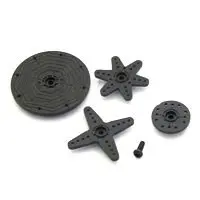 Savox Servo Horn Set For SC1256/57/58 & SC0251/52/54