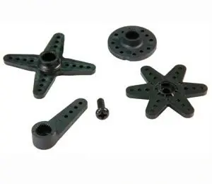 Savox Servo Horn Set For SC1256/57/58 & SC0251/52/54