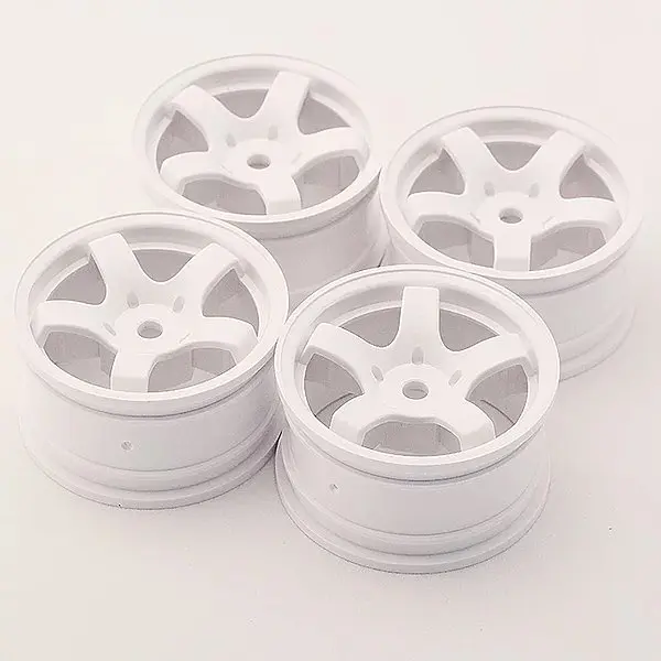 Sweep RC Sweep Mini 5-SPOKE Wheel Type A White (4)