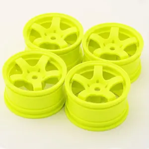Sweep RC Sweep Mini 5-SPOKE Wheel Type A Yellow (4)