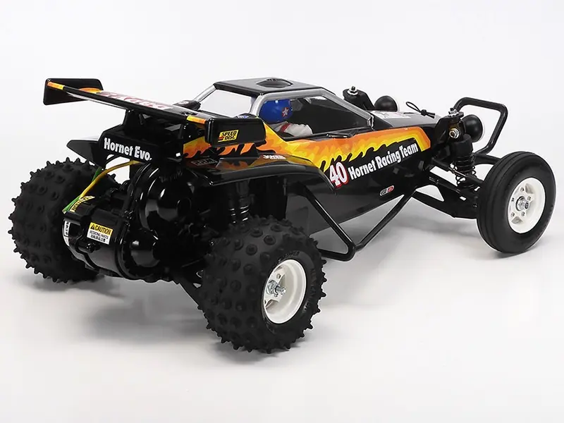 Tamiya 1/10 R/C Hornet EVO.