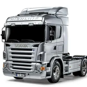Tamiya 1/14 RC Scania R470 Silver Edition Truck Kit