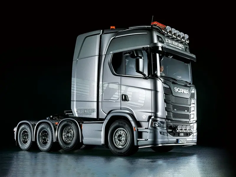 Tamiya 1/14 Scania 770S 8x4/4