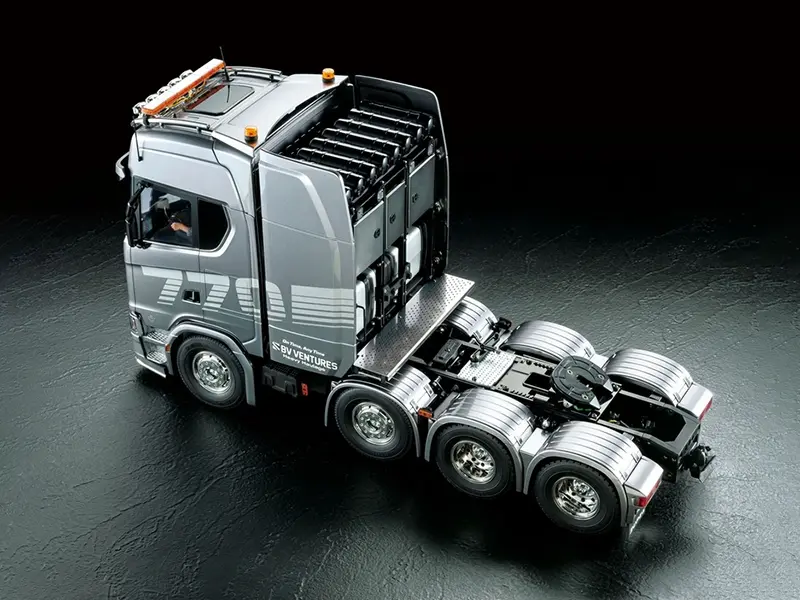 Tamiya 1/14 Scania 770S 8x4/4
