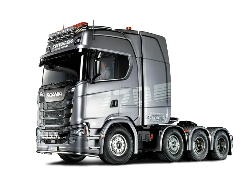 Tamiya 1/14 Scania 770S 8x4/4