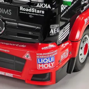 Tamiya 1/14 Tankpool24 Racing Mercedes-Benz Actros MP4 (TT-01E)