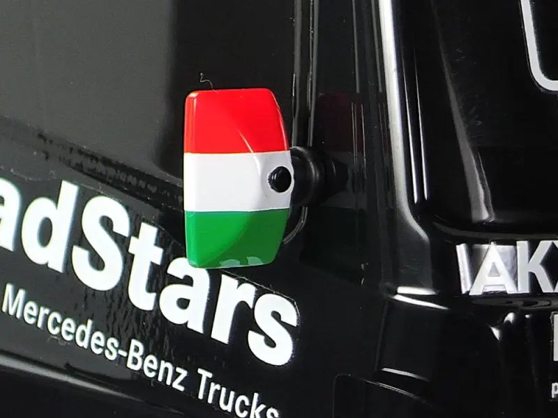 Tamiya 1/14 Tankpool24 Racing Mercedes-Benz Actros MP4 (TT-01E)