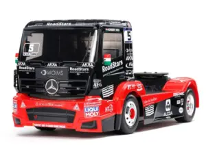 Tamiya 1/14 Tankpool24 Racing Mercedes-Benz Actros MP4 (TT-01E)