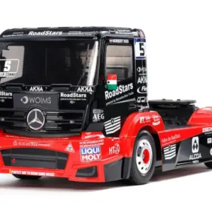 Tamiya 1/14 Tankpool24 Racing Mercedes-Benz Actros MP4 (TT-01E)