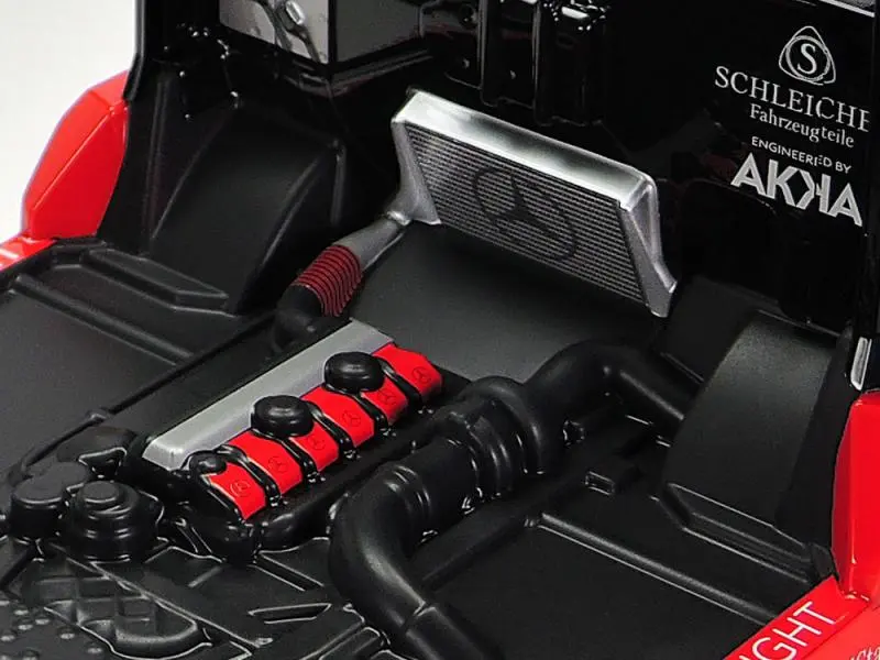Tamiya 1/14 Tankpool24 Racing Mercedes-Benz Actros MP4 (TT-01E)