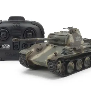 Tamiya 1/35 RC Panther G Late Version (with Control Unit)