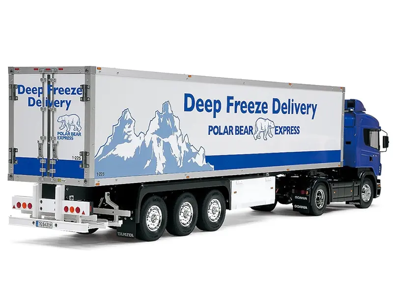 Tamiya 3-Axle Reefer Semi Trailer