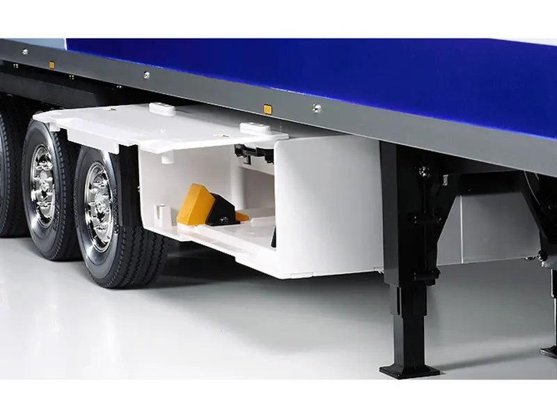 Tamiya 3-Axle Reefer Semi Trailer