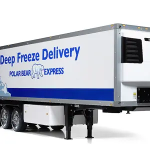 Tamiya 3-Axle Reefer Semi Trailer
