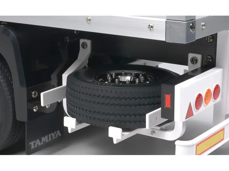 Tamiya 3-Axle Reefer Semi Trailer
