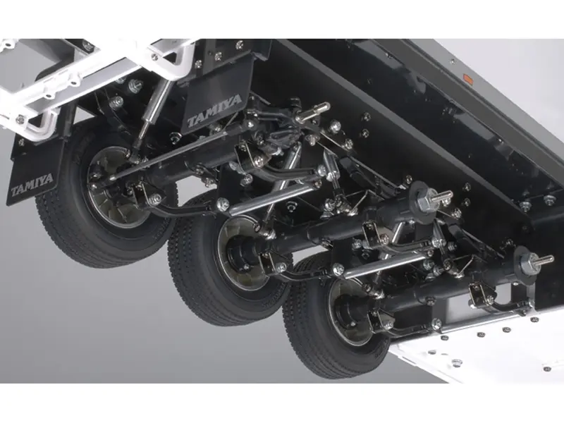 Tamiya 3-Axle Reefer Semi Trailer