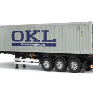 Tamiya 40ft Container 3A Semi-Trailer