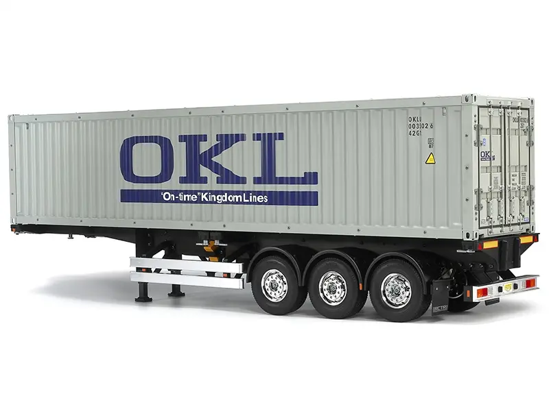Tamiya 40ft Container 3A Semi-Trailer