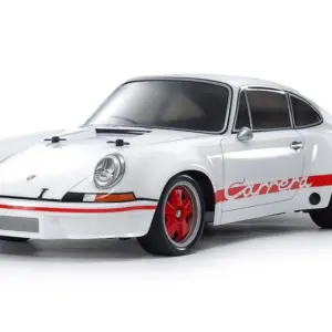 Tamiya 911 Carrera RSR2.8 White Painted Body - BT-01