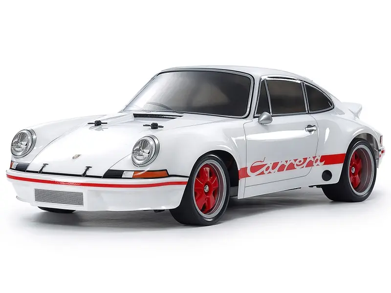 Tamiya 911 Carrera RSR2.8 White Painted Body - BT-01