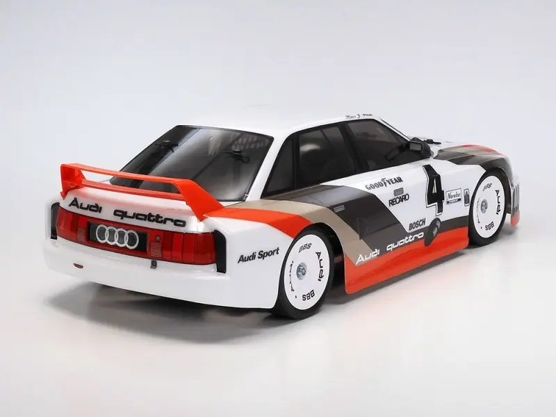 Tamiya Audi 90 Quattro Racing (TT-02)